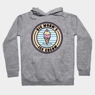 Big Worms Ice Cream Hoodie